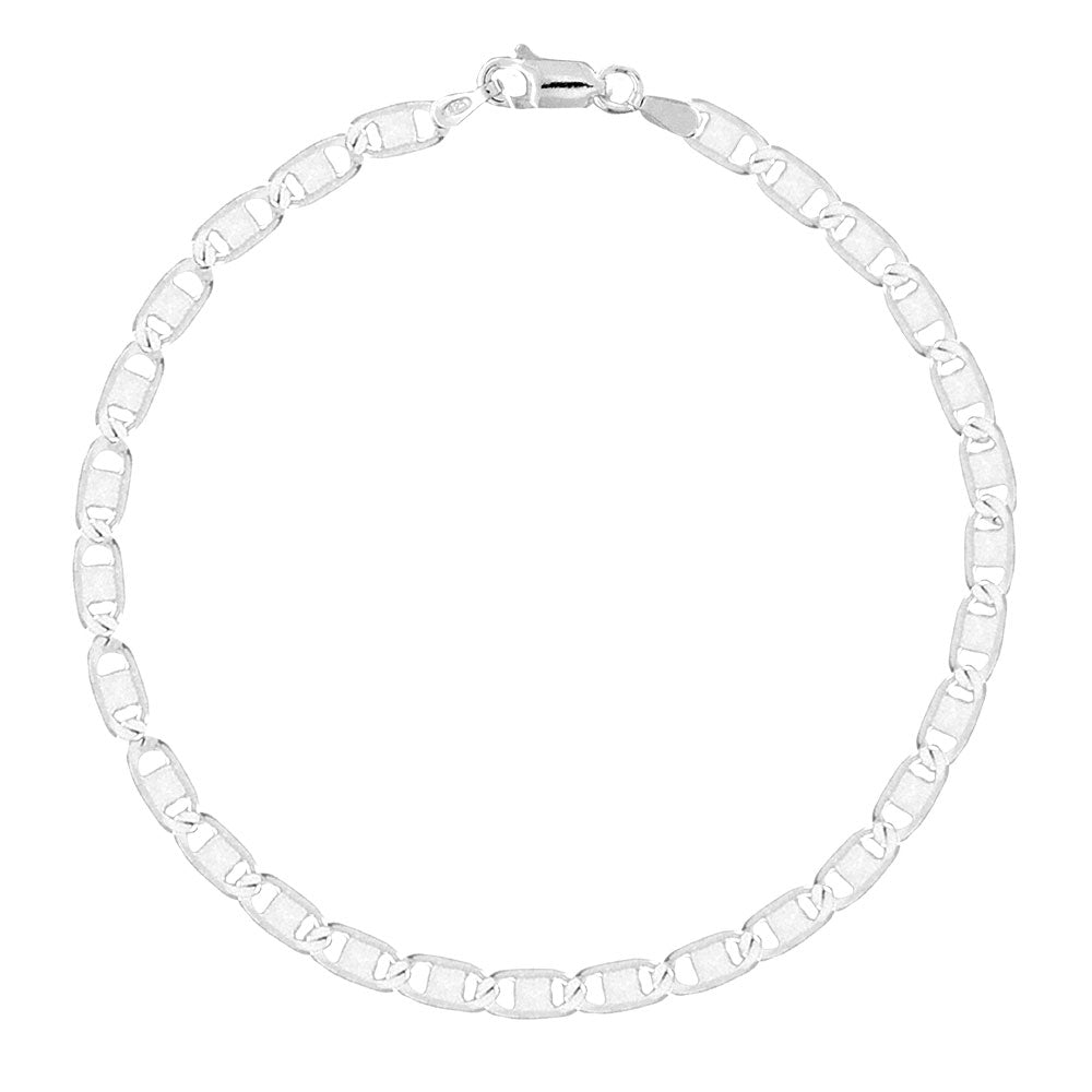 Pulseira Prata 925 Piastrine 16 Cm