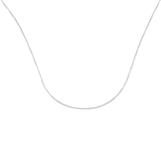 Corrente Prata 925 Veneziana 45 Cm