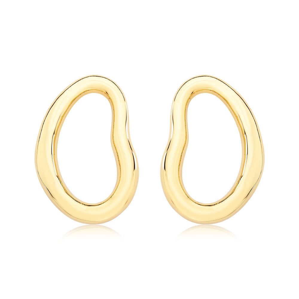 Brinco Orgânico Vazado