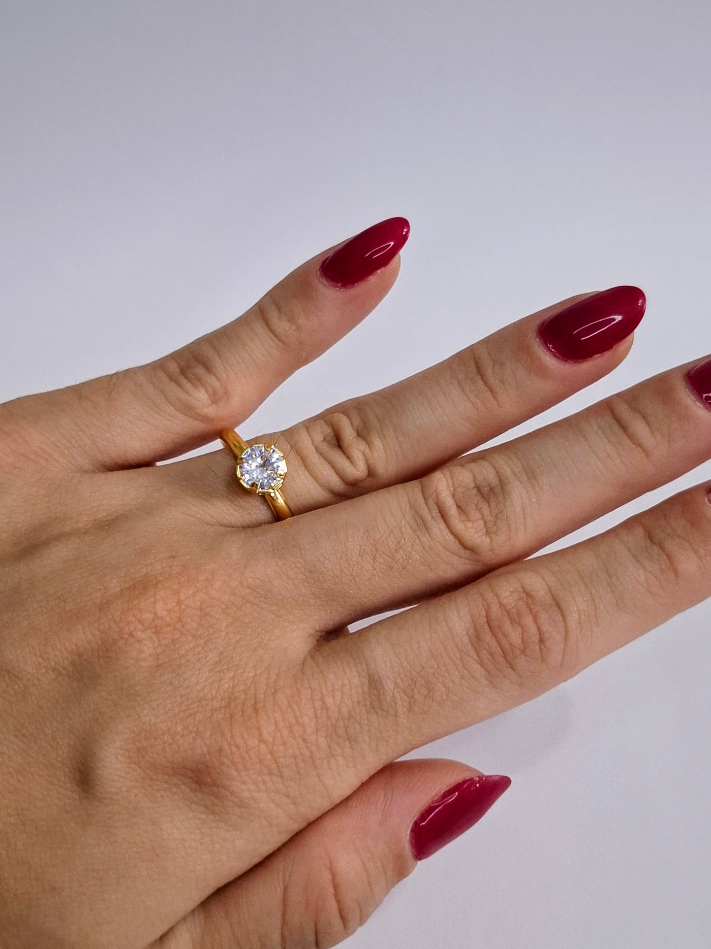 Anel Ponto de Luz P - 16