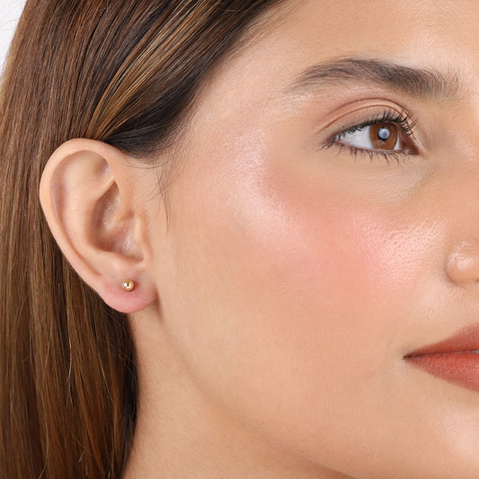 Brinco Infantil Bola-M (Tarracha baby)